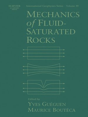 cover image of Mechanics of Fluid-Saturated Rocks